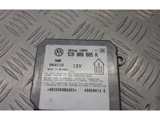 Блок подушек безопасности 1C0909605K Skoda Fabia Mk1 (6Y)