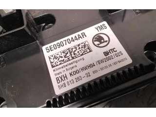 Модуль блока управления кондиционером 5E0907044AR   Skoda Octavia Mk3 (5E)