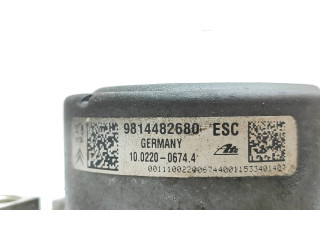 Блок АБС 9814482680 Peugeot 2008 I 2013-2019 года