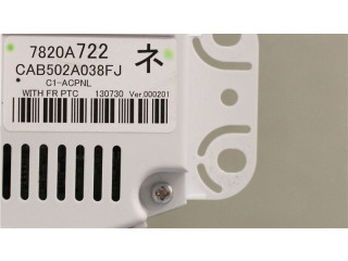 Турбина Блок управления кондиционера воздуха / климата/ печки (в салоне) Citroen C4 Aircross 1611134580 для двигателя 9HD