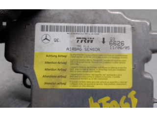 Блок подушек безопасности A1698206626, TRW Mercedes-Benz A W169