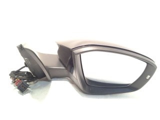 Зеркало электрическое Skoda Octavia Mk3 (5E) 2013 - 2019 года