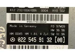 Řídící jednotka 0225459132, A2105400373 Mercedes-Benz C W202 1997