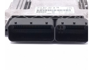 Řídící jednotka A6471531679, 0281011794 Mercedes-Benz E W211 2004