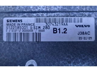 Řídící jednotka S122185001D, 30743219AA Volvo S40 2005