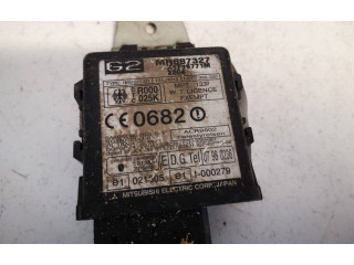 Блок управления двигателя mr587327, 021305 Mitsubishi Pajero Sport I