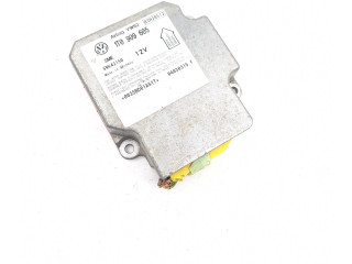 Airbagsteuergerät 1T0909605, 5WK43150   Volkswagen Touran 