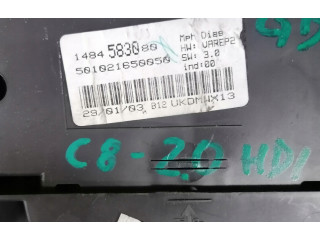 Панель приборов 1484583080 Citroen C8