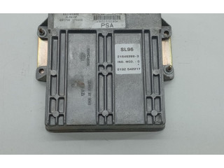 Блок управления двигателя 601700170200, SL96 Peugeot 306