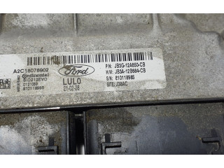 Блок управления двигателя JB3G12A650CB Ford Ranger