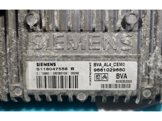 Блок управления коробкой передач 9661029680, IMPRK1389368   Citroen Xsara Picasso