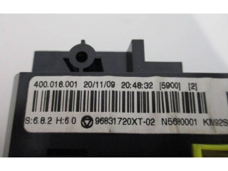 Блок управления климат-контролем 96831720XT, 400018001   Citroen C3