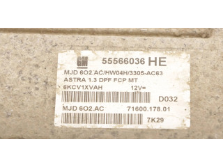Блок управления двигателя 55566036   Vauxhall Astra H