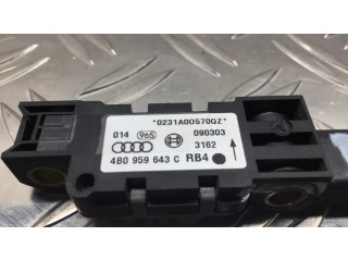 Датчик удара надувных подушек