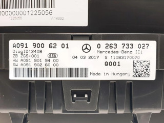 Панель приборов A0919006201, 0263733027 Infiniti Q30