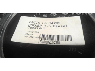 Панель приборов 248106897R Dacia Logan II