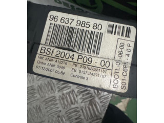 Блок предохранителей 9663798580 Citroen C4 I