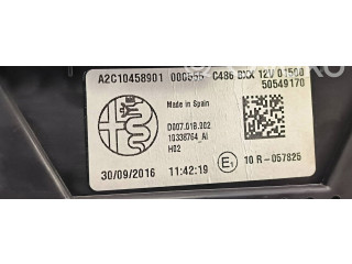 Přístrojová deska Alfa Romeo Giulia 2016 10R057825