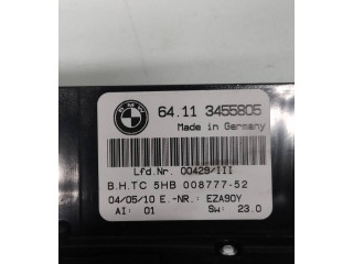 Блок управления климат-контролем 64113455805, 00877752   BMW X3 E83