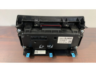 Блок управления климат-контролем 72311SJ450, T97856B Subaru Forester SK