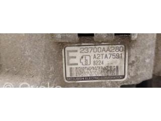 Генератор 23700AA280, A2TA7591 Subaru Forester SF 2.0