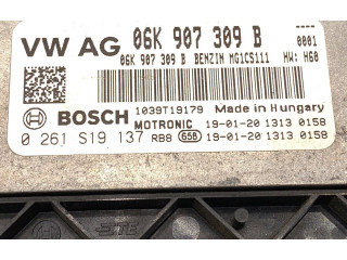 Блок управления двигателем Блок управления 06K987309B Skoda Karoq