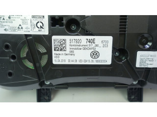 Панель приборов 517920740E, 517920740E Volkswagen Golf Sportsvan