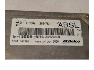 Блок управления двигателя 12653998, 12654752 Chevrolet Camaro