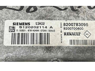 Блок управления двигателя 8200783095, SIEMENS   Renault Twingo II