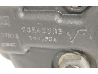 Генератор 96843503   Chevrolet Spark      