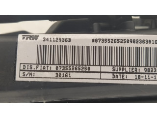 Подушка безопасности водителя 07355265250, 112133120070 Fiat Qubo