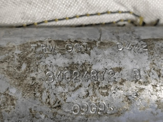 Боковая подушка безопасности 52009373, 34024872B   Fiat 500L