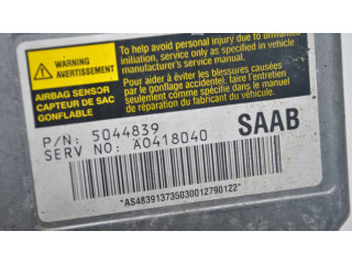 Блок подушек безопасности 5044839 Saab 9-5