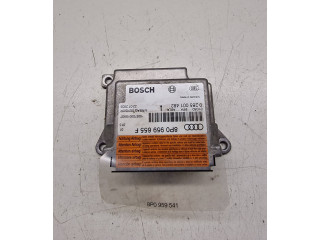 Блок подушек безопасности 8P0959655F, 0285001482 Audi A3 S3 8P