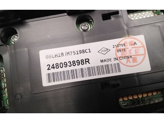Спидометр (приборный щиток) 248093898R   Renault Trafic III (X82)