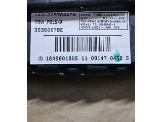 Подушка безопасности в сиденье 1648601805, A1648601705   Mercedes-Benz GL X164