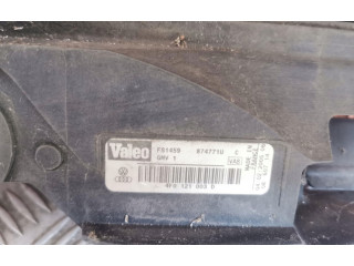 Вентилятор радиатора     4F0121003D    Audi A6 S6 C6 4F 