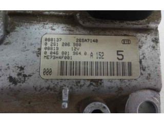 Řídící jednotka 0261206980 Fiat Punto Evo 2000