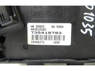 Блок управления климат-контролем 735419793 Fiat Grande Punto