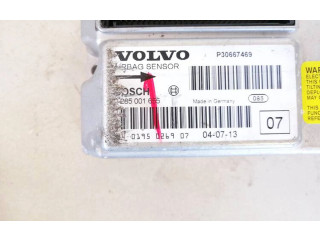 Блок подушек безопасности 0285001655, p30667469   Volvo XC70