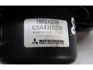 Вентилятор печки 7802A216 Mitsubishi ASX