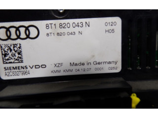 Блок управления климат-контролем 8T1820043N, 8T1820043N Audi A4 Allroad
