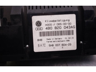 Блок управления климат-контролем 4B0820043AG, 5HB00760423   Audi A6 Allroad C5