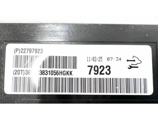 Блок управления 22797923, 387923831056HGKK   Chevrolet Volt I