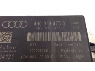 Блок управления парковки