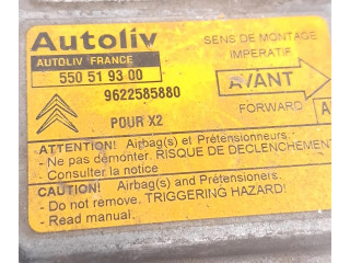 Блок подушек безопасности 9622585880, 550519300   Citroen Xantia