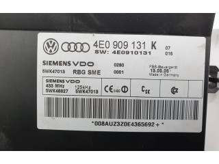 Блок предохранителей 4E0909131K, 5WK47013   Audi A8 S8 D3 4E    