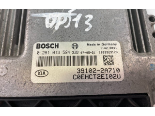Блок управления двигателем Блок управления 391022A710, 0281013594   KIA Ceed