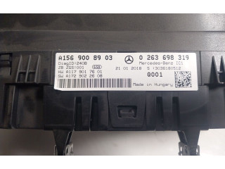 Přístrojová deska Mercedes-Benz GLA W156 2018 A1569008903, 0263698319