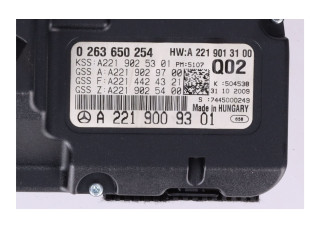 Přístrojová deska Mercedes-Benz S W221 2010 A2219009301